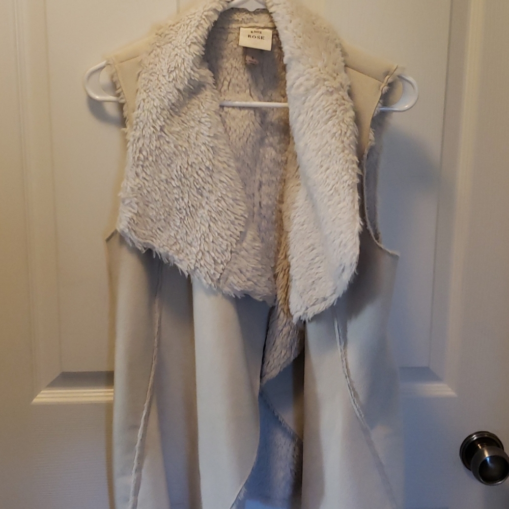 Beige Vest